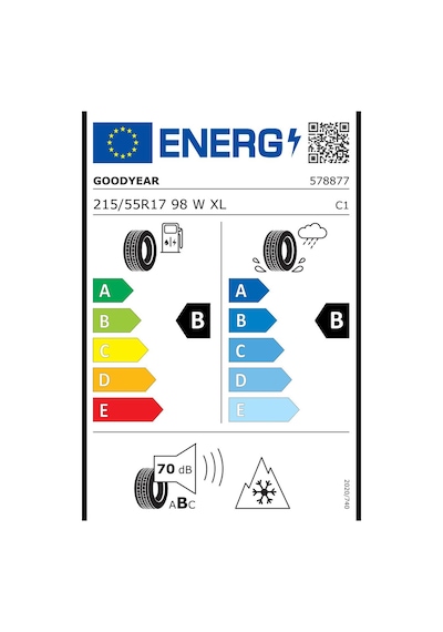 Goodyear 215/55R17 98W XL Vector 4Seasons Gen-3 St Dört Mevsim Lastiği  2025 2025