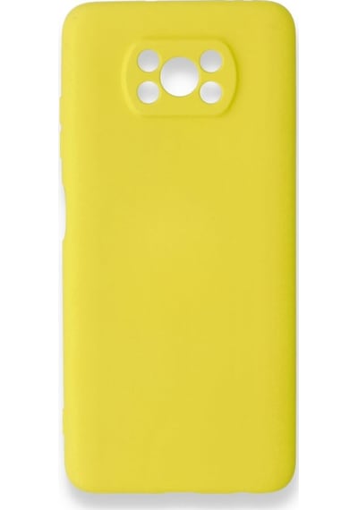 Xiaomi Poco X3 Pro Kilif Lens Korumali Içi Kadife Silikon 03.Mm 469179138