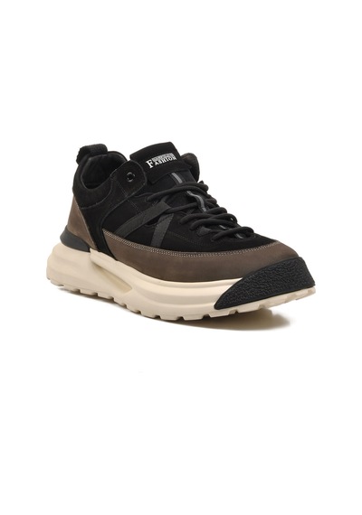Siyah Erkek Sneaker 23k521 M Siyah