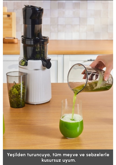 Karaca Fresh Press Slow Juicer Yavaş Sıkım Katı Meyve Sıkacağı
