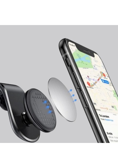 Kalorifer Izgaralı Manyetik Telefon Tutucu Sarsıntı Geçirmez Yeni Nesil