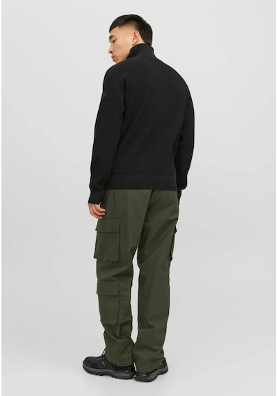 Jack & Jones Jack&jones 12245086 Jpstbıll Jjvırgo Cargo Pantolon Haki Yeşil