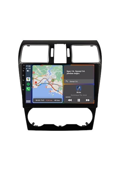 Subaru Forester Android Multimedya Sistemi 2015-2018 Crv-4824xaa 9"
