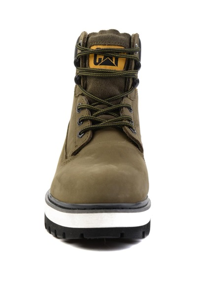Caterpillar Bambi Olive Nubuk Hakiki Deri Kadın Bot & Bootie Cat0111119501 001