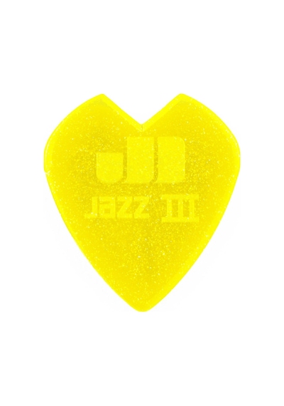47pkh3nys Kirk Hammett Gitar Penası Yellow Sparkle Jazz Iıı 6'lı Paket Pena 1.38 Mm