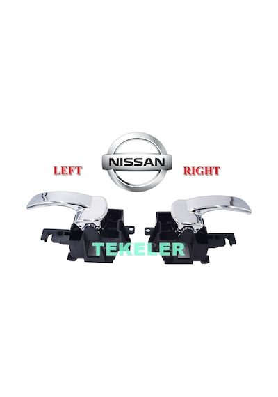 NİSSAN NAVARA 06-14 ÖN İÇ KAPI KOLU SOL TEKELER