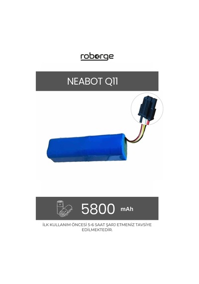 Neabot Q11 Robot Süpürge Uyumlu Batarya 5800 Mah - Muadil Ürün