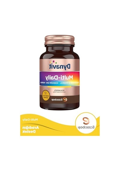 Multivitamin Ve Enerji Desteği - 30 Kapsül
