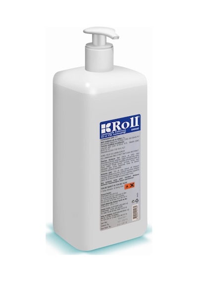 Roll Antiseptik El Cilt Dezenfektanı Antiseptiği 2 x 1 L