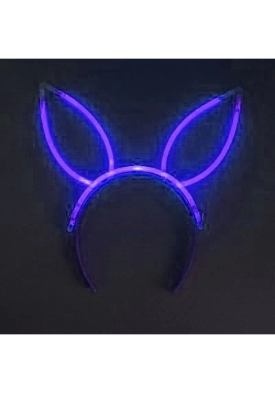Karanlıkta Yanan Fosforlu Glow Taç 6 Renk 6 Adet Yetişkin