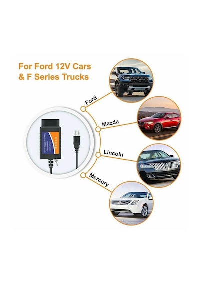 Obd2 V1.5 Elm327 Pic18f25k80 Usb Arıza Test Tespit Cihazı Hs/ms