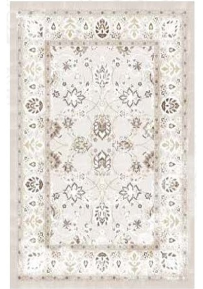 Brillant Latex Kaymaz Taban Halı-Sarmaşık Hl11171.104-(130X190)