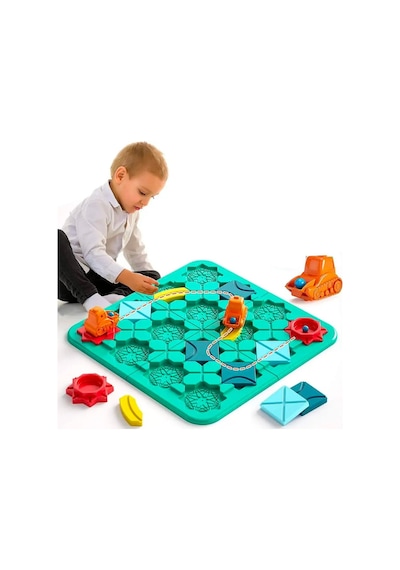 Code & Go Kodlama Oyuncağı, Stem, Mantıksal Yol Oluşturma Oyuncağı, Eğitici Oyuncak, Yaratıcı Düşünme, Akıl Ve Zeka Oyunu