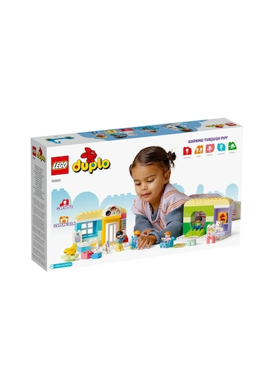 LEGO® Duplo 10992 Kasabası Kreşte Hayat 67 Parça