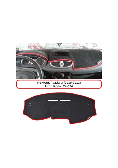 RENAULT CLİO III (3) (2010-2012) TORPİDO  KORUMASI / HALISI / ÖRTÜSÜ