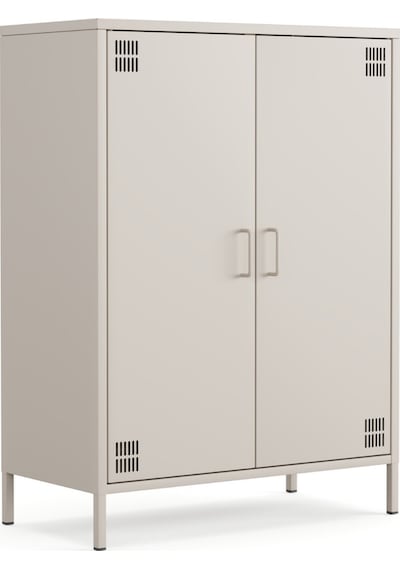 Pera Metal Dolap 2 Kapılı 80,50 X 40 X 109,50 Cm - 9 Renk Seçeneği Bulunmaktadır Bej