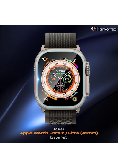 Apple Watch Ultra 2, Ultra 49mm İle Uyumlu, 49mm Ekran Koruyucu, Kolay Hizalama Çerçevesi İle Kurulum, Su Geçirmez, Uhd Temperli Cam, Watch Screen Protector, Otomatik Hizalama Aparatlı Çok Renkli Apple Watch Ultra 2, Ultra 49mm İle Uyumlu, 49mm Ekran Koruyucu, Kolay Hizalama Çerçevesi İle Kurulum, Su Geçirmez, Uhd Temperli Cam, Watch Screen Protector, Otomatik Hizalama Aparatlı Çok Renkli