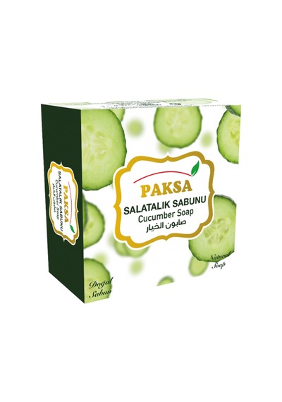 Paksa Salatalık Doğal Katı Sabun 1 Adet