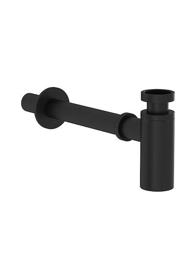 VitrA Origin Lavabo Sifonu Mat Siyah A4512336wtc