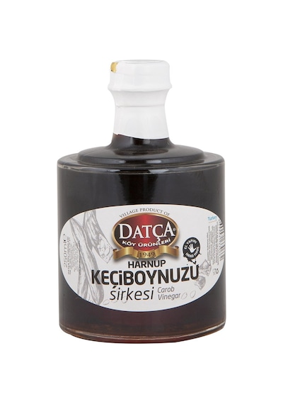 Datça Köy Ürünleri Keçiboynuzu Sirkesi Kule Şişe Alt 250 ML