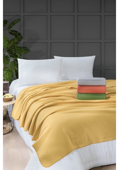 Bloom Polar Battaniye - Siyah 160x200 Ölçü / Ebat