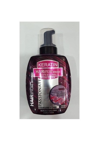 Passionate Keratin Saç Köpüğü 700 Ml