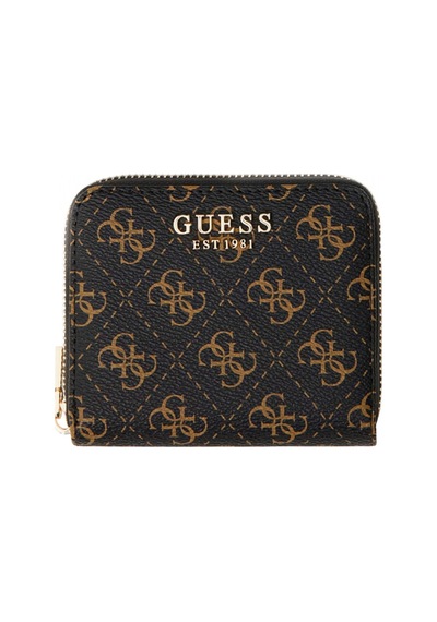 Guess Laurel Iı Küçük Boy Kadın Kahverengi Cüzdan Swql7459137-bnl Kahverengi