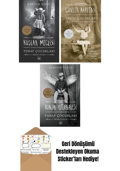 Kuşlar Meclisi Bayan Peregrine İn Tuhaf Çocukları 5. Kitap + Günler Haritası Bayan Peregrine İn Tuhaf Çocukları 4. Kitap + Ruhlar Kütüphanesi Bayan Peregrine İn Tuhaf Çocukları 3. Kitap Kuşlar Meclisi Bayan Peregrine İn Tuhaf Çocukları 5. Kitap + Günler Haritası Bayan Peregrine İn Tuhaf Çocukları 4. Kitap + Ruhlar Kütüphanesi Bayan Peregrine İn Tuhaf Çocukları 3. Kitap