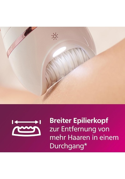 Philips Epilatör Serisi 8000, Bacaklar Ve Vücut İçin Kablosuz Islak Ve Kuru Epilatör, 9 Aksesuarlı, Tıraş Makinesi, Uzun Saç Kesme Makinesi, Pedikür Ve Vücut Peeling Cihazı, Model Bre740/10 Philips Epilatör Serisi 8000, Bacaklar Ve Vücut İçin Kablosuz Islak Ve Kuru Epilatör, 9 Aksesuarlı, Tıraş Makinesi, Uzun Saç Kesme Makinesi, Pedikür Ve Vücut Peeling Cihazı, Model Bre740/10