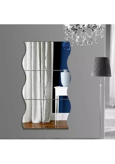 Enc Home Dalgalı Dekoratif Ayna