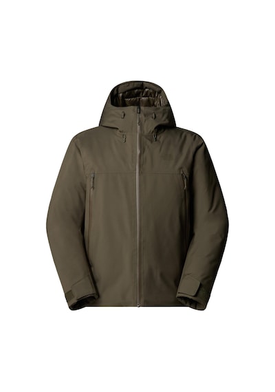 The North Face Erkek Mtn Range Kaz Tüyü Parka Nf0a88wd21l1 Koyu Yeşil