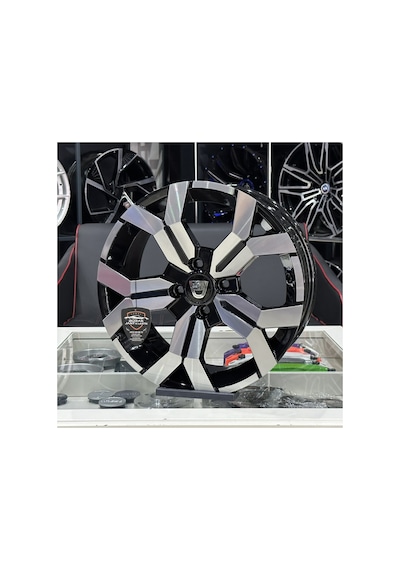 16 İnç 4x100 Dacıa Sandero Uyumlu Jant Modeli 4adet