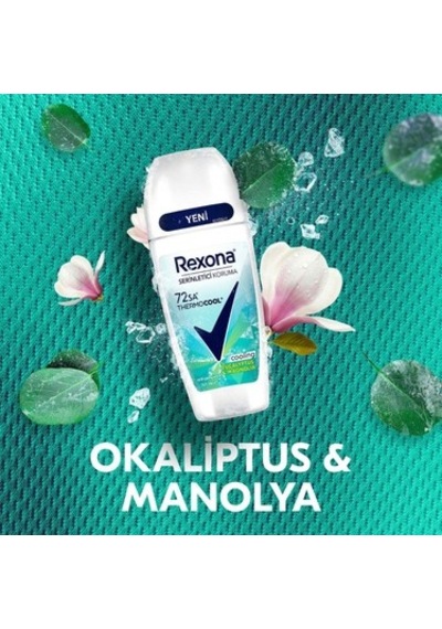 50 Ml Eucalyptus Ve Magnolia İçeren Kadın Roll On Deodorant