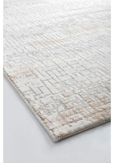 Bahariye Craft Modern Yolluk 9126 Bej Gri 150x230 Ölçü BEJ