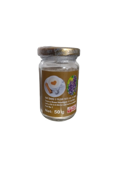Meşhur Bucak Salebi,dilek Salep,salep 2x50g Kavanoz,saf Salep