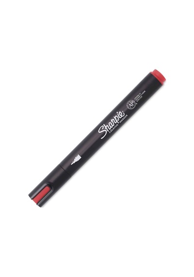 Sharpie Akrilik Markör Yuvarlak Uç Kırmızı 2218119 Diğer