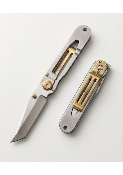 Money Clip Polat Çakı Gümüş
