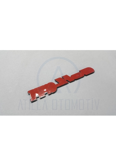 Volkswagen Golf 3 1991-1998 Golf-Gti Bagaj Yazisi 471976207