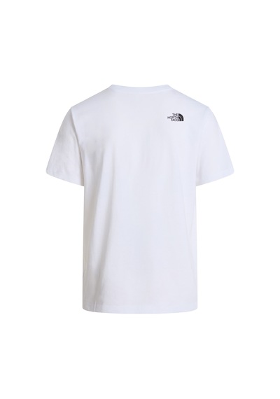 The North Face M Evolutıon Half Dome Regular Ss Erkek Tişört Nf0a8b6jla91 Nf0a8b6jla91 Bsi Beyaz-siyah