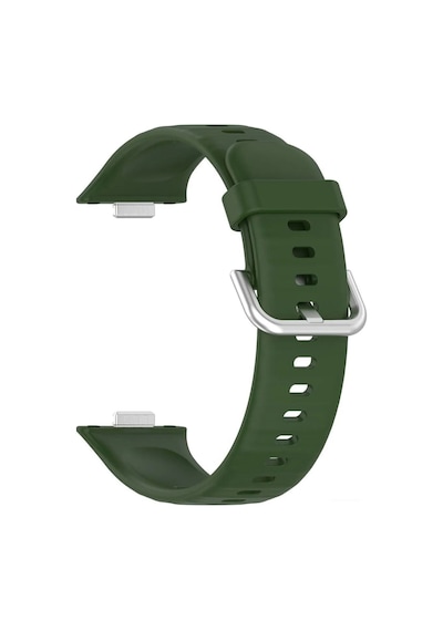 Watch Fit 3/4/4 Pro Ile Uyumlu Kordon Jel Silikon Tokalı Kayış Renk67