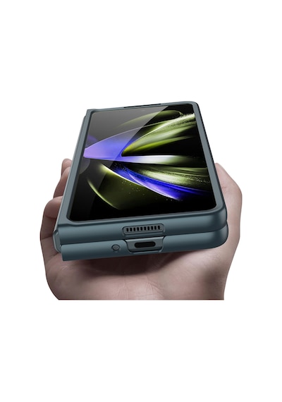 Samsung Galaxy Z Fold 5 İle Uyumlu Kılıf Mat Görünümlü Ultra İnce Telefon Kılıfı Kapak