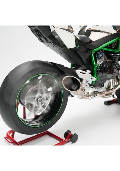 Xlg Kawasaki H2r 1:6 Dinamik Alaşım Motosiklet Modeli Gerçekçi Tasarım