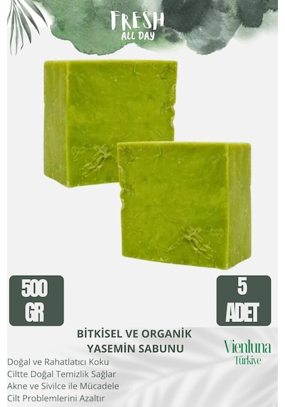 Vienluna Yasemin Sabunu 5 x 500 G
