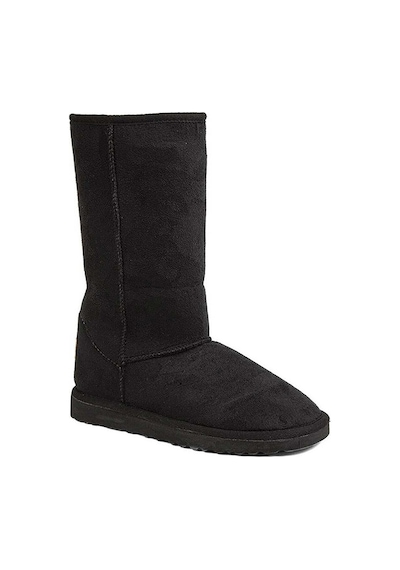Pierre Cardin Pc 52124 Kadın Ugg Bot siyah