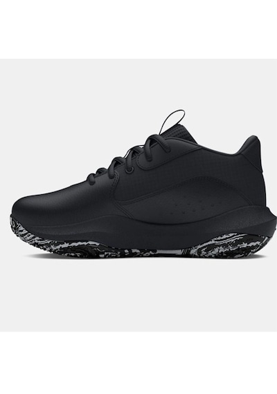 Under Armour Ps Lockdown 7 Çocuk Basketbol Ayakkabısı 3028514-004 Siyah
