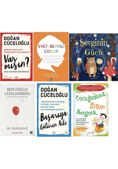 Varmısın + Evet Beyınlı Cocuk + Sevgının Gucu + Benı Odulle Cezalandırma + Basarıya Goturen Aıle + C