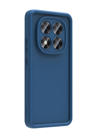 Xiaomi Poco X7 Kılıf Kamera Korumalı Kalın Silikon Üstün Koruma Pazarplus Pembe