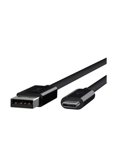 Usb 3.1 Usb-c - Usb-a Kablosu, 0,9 M Usb-ıf Sertifikalı, 10 Gbps, Ultra Hd 4k , Siyah