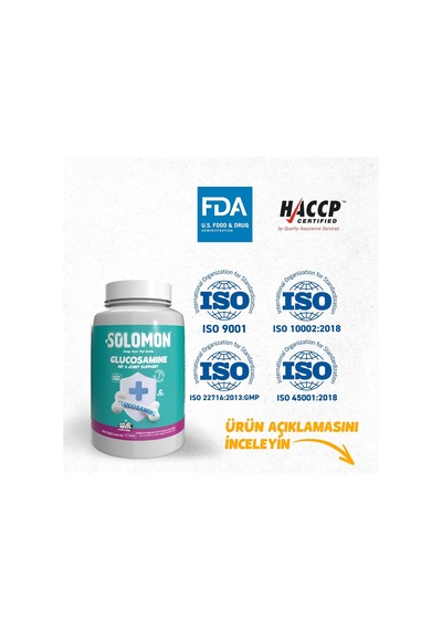 Glucosamine Tablet Kedi Ve Köpekler İçin Eklem Ve Kas Sağlığı Destekleyici Glukozamin Takviye Gıda 75 Tablet