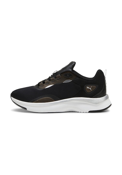 Puma Puma SOFTRIDE Orla Metallic Dream Kadın  Siyah Sneaker